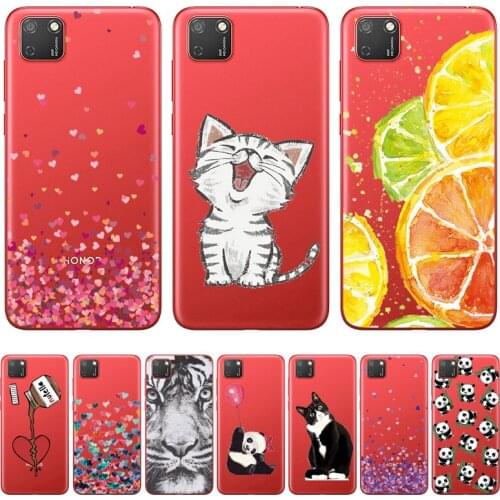 For Huawei Honor 9S Case Phone Cover Silicone TPU Soft Back Cases For Huawei Honor 9s Honor9s Case Bumper Honor 9A 9C Coque 9 s