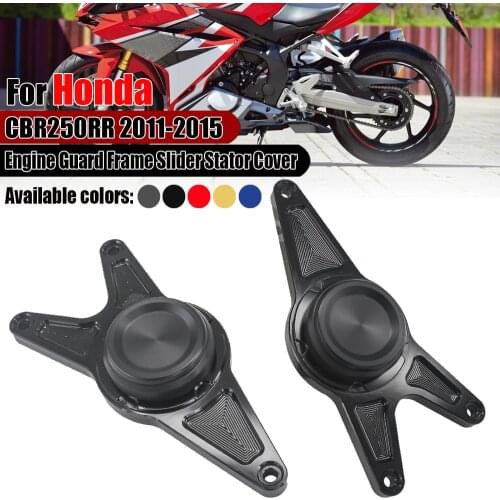 For Honda CBR250RR CBR250 RR CBR 250RR Motorcycle CNC Engine Stator Guard Frame Slider Crash Pad Protector Cover 2011 2012-2015