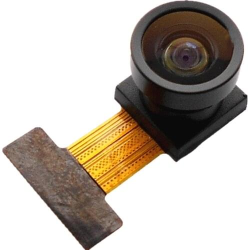 For ESP32 OV2640 160 degree camera module OV2640 double-pass length 2.1cm 24PIN 0.5mm pitch night version 850nm Dual channel