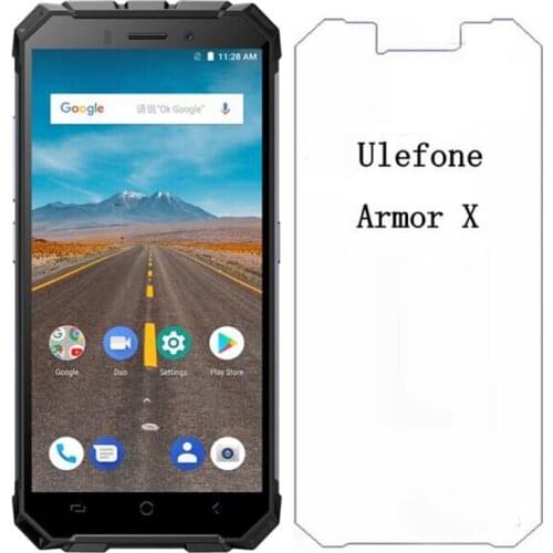 For Ulefone Armor X Tempered Glass High Quality Explosion-proof Ultra-thin Protective Film Ulefone Armor X Case Screen Protector