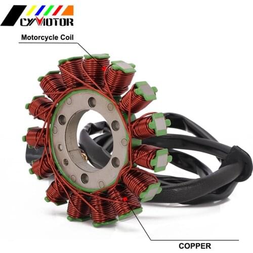 Motorcycle Magneto Engine Stator Generator Alternator Charging Coil Parts For BMW S1000RR K46 S 1000RR 1000 RR 2009-2016 2017