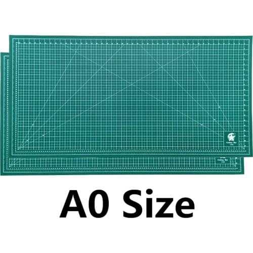 60cm×120cm Double-sided Self-healing Plate PVC Cutting Pad Patchwork Mat Artist Manual Sculpture Tool Home Carving Scale Board