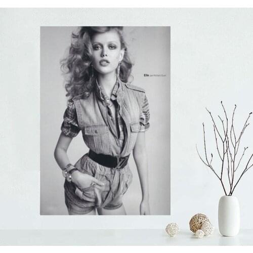 Custom Frida Gustavsson Canvas Painting Poster Home Decor Cloth Fabric Wall Art Poster 27x40cm,30x45cm,40x60cm,50x75cm,60x90cm