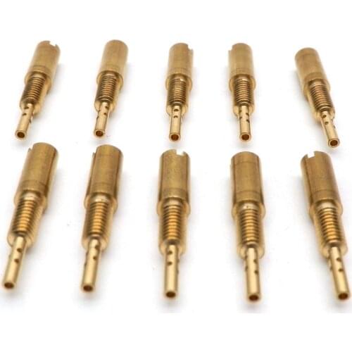 Pack of 10 pieces Pilot Jets Slow Jet for Motorcycle Scooter Mikuni Carburetor VM28 /486