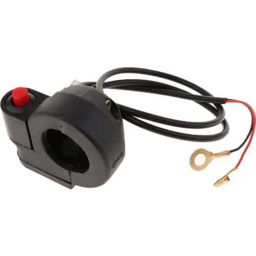 Kill Starter On/Off Switch Start Throttle Housing For 47cc 49cc Pocket Bike Mini Moto Scooter