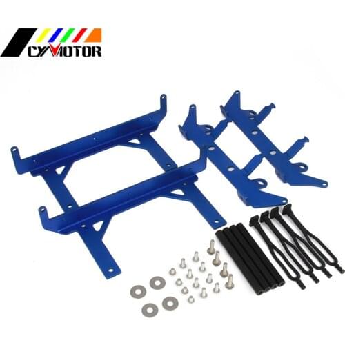 Motorcycle Water Box Radiator Cooler Guard Bracket For HUSQVARNA FC 125 200 250 300 350 450 2016 All Models 125-501 2017-2018