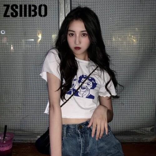 Summer Cool Unisex Short Punk Gothic HipHop Tshirt Harajuku Sleeve T Shirt Letter Print Vintage T-shirt Streetwear Oversize tops