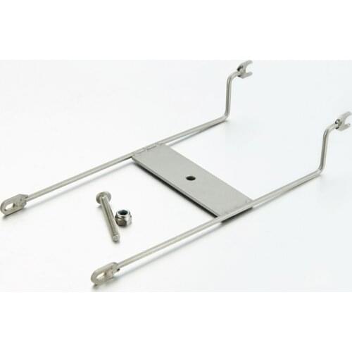 Metal Spare Tire Rack for 1/10 TFL C1508 Rock Crawler Chassis RC Car accessories Model Parts TH05174-SMT6