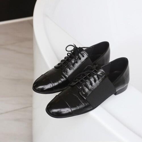 Женские оксфорды Mezereon China At AliExpress