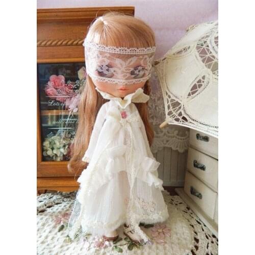 HOT Fashion Cute Outfit Tops Vest Trousers Skirt Blyth Clothes Dress For Dolls