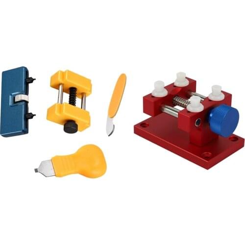 Watch Battery Replacement Tool Kit Convenient Practical Durable Battery Cover Watch Back Case Opener Holders Tools