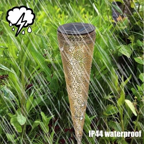 Delicate Hollowed-Out Figure Outdoor Waterproof Pin Lamp Domestic Energy Saving Lawn Lamp Drop shipping