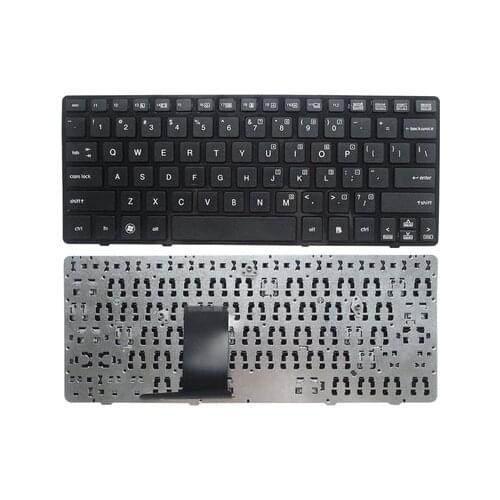 SSEA New US Keyboard English For HP Elitebook 2560 2560P 2570 2570P