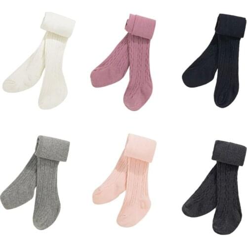 New Autumn Winter Baby Toddler Kids Girls Cotton Warm Pantyhose Stockings Tight X5XE