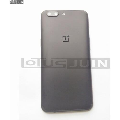 NEW For Oneplus 5 A5000 1+5 Battery Housing Back Cover+Sim card tray+Lock Screen Button Volume