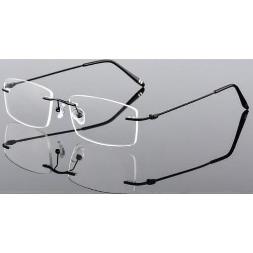 Alloy Glasses Farsighted Frame Women Diamond Cutting Prescription Frame Optical Myopia Reading Frame Armacao De Oculos