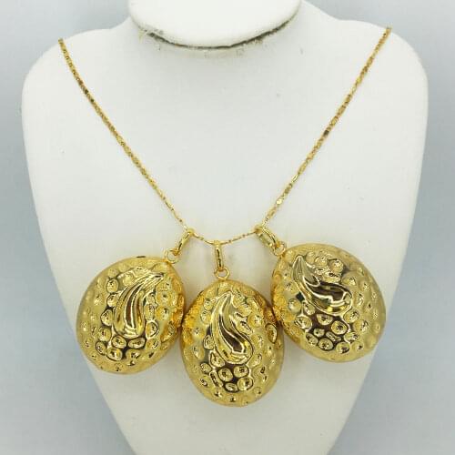 Wholesale gold New Jewelry collection African brides wedding gifts women necklace earrings collection wife jewelry set