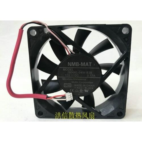 Original 7015 2806kl-04w-b39 DC12V 0.17a C56 projector cooling fan