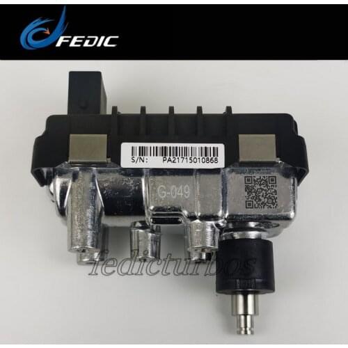 Turbo actuator wastegate G-049 730314 6NW 009 228 GTB1756VK 796911 for Jeep Wrangler 2.8 CRD 130 Kw 177 HP ENS RA428RT 2007
