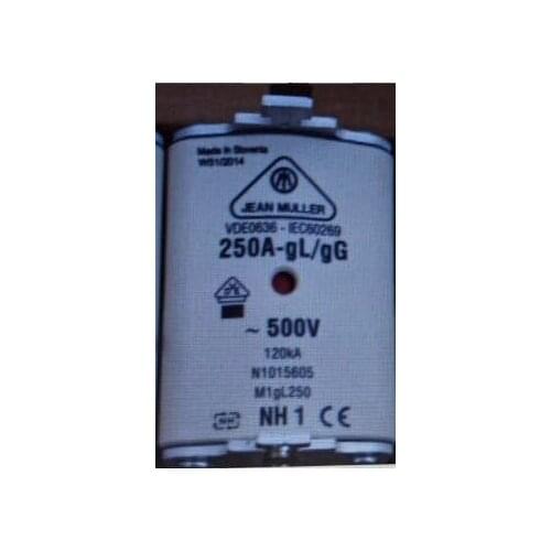 Fuses: M1gL250 250A 500V NH1 gL /gG N1015605 / M1gL63 / M1gG125/69 N1084605 / M1gL160