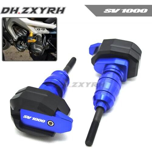Frame Sliders Crash Protector For SUZUKI SV1000/S SV 1000 2003-2007 Motorcycle Bobbins Falling Protection