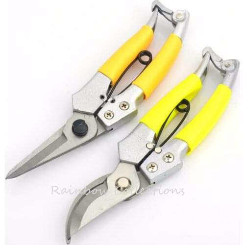 Good Quality Effortless Zinc Alloy Garden Pruning Tool Shears TreeSecateur Gardening Garden Scissors Fruit Tree Scissors