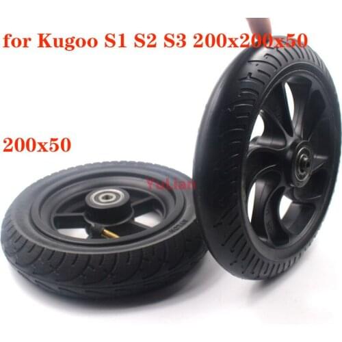 200x50 Solid wheel 8 inch tire fit Hoverboard Two Wheels Electric Self Balancing Hoverboard Scooter 200x50 tyre