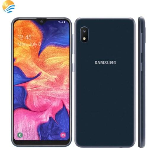 Samsung Galaxy A10e Octa-core 5.83 Inches A102F/U Single SIM 2GB RAM 32GB ROM 8MP Camera Android Smartphone Unlocked Cellphone