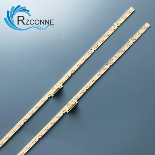 LED Backlight strip 54 leds For Samsung 65'' TV DFD-8 SEC_65_2X54 3030C_d6f_2d1 27S2P REV.V1 UN65MU6290VXZA CY-NM065HGXV1H
