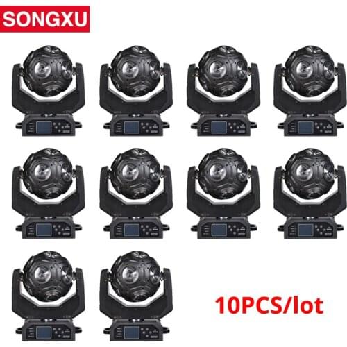 12x20W RGBW 4in1 LED Football Moving Head Light Great Show for Stage Theater Disco Nightclub Party 10pcs/lot/SX-MH1220