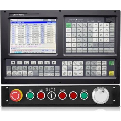 SZGH 2 axis CNC controller LATHE or Turning +A type control penal USB for AC servo system total kit similar as GSK
