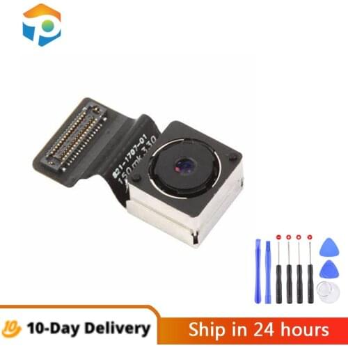 Test AAA Back Rear Camera With Flash Module Sensor Flex Cable For iPhone 7 7 Plus 4.7" 5.5" Replacement Parts