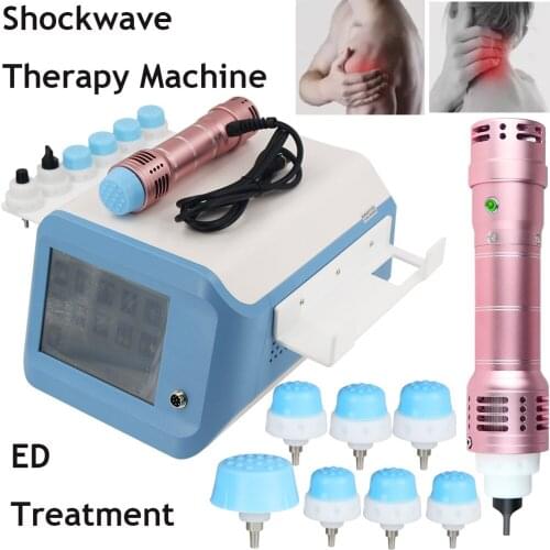 Shockwave Therapy Machine Pain Removal Massage Relaxation Body Muscle Shock Wave Relax Foot Shoulder ED Treatment Massager