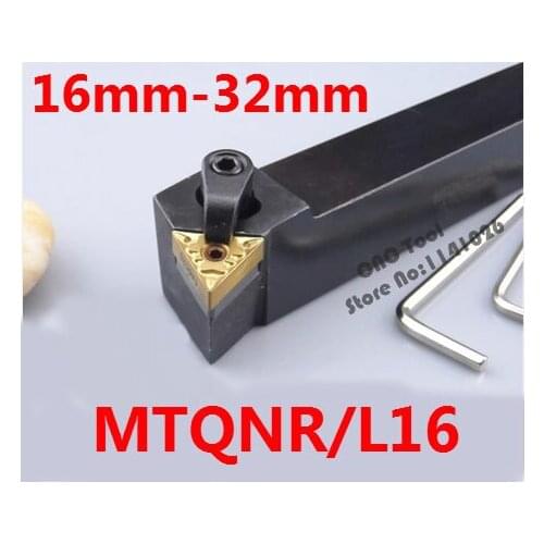 Angle 105 MTQNR1616H16 MTQNR2020K16 MTQNR2525M16 MTQNR3232P16 MTQNL1616H16 MTQNL2020K16 MTQNL the Right/Left CNC Turning tools