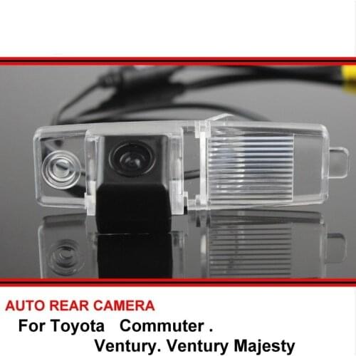 For Toyota Commuter Ventury Ventury Majesty HD CCD Car Rearview Parking Waterproof Reverse Backup Rear View Camera Night Vision