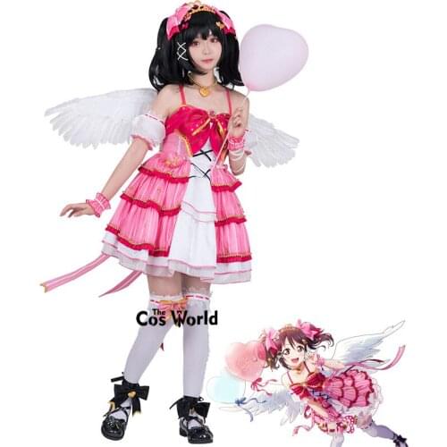 Love Live All Star Smiley Angel Nico Dress Uniform Outfit Anime Cosplay Costumes
