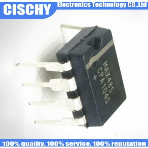 1pcs/lot MAX481CPA MAX485CPA MAX487CPA MAX487EPA MAX690CPA MAX485 MAX481 MAX487 DIP-8 In Stock
