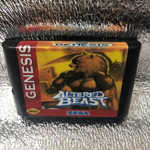 Altered Beast For SEGA GENESIS Mega Drive 16 bit Game Cartridge For PAL and NTSC Drop shipping
