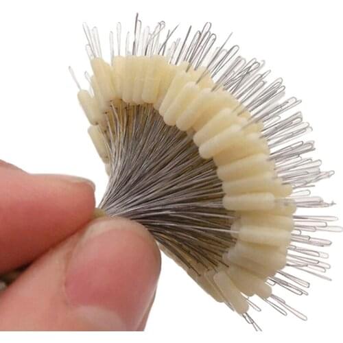 300 pcs Float Transparant Rubber Stopper Ss Sml Vissen Bobber Stopper Float Cilindrische Ruimte Bean Vis Lijn Accessoires