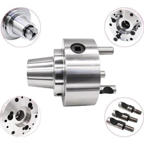 3911-125-5C-D4 High Precision CNC Lathe Machine Collet Chuck 5C Fixture Round/Square/Hex Collets Type 5C Collet Chuck
