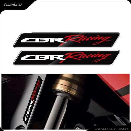3D Resin Motorcycle Sticker Case for Honda CBR Motorbike Racing Decals