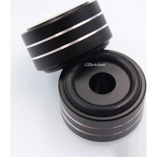 4PCS 40*20 Classic silver/gold/black aluminum Audio amplifier Speaker damping pads Computer machine feet Free ship