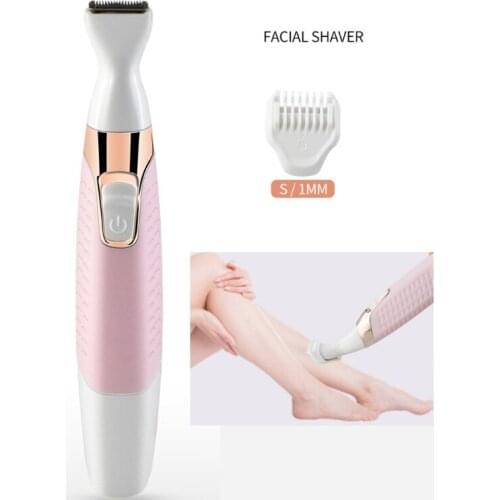 5 in 1 Nose Hair Trimmer Electric Eyebrow Shaving Removal Cutter Cordless