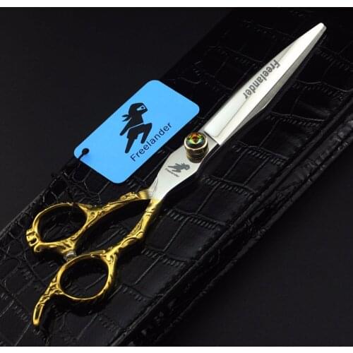 7.0inch Professional Premium Sharp Edge Dog PET Grooming Scissors SHEARS Pet Scissors, Set Technicolor Stainless Steel Type Size