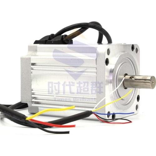 80BL130S55-3115TK9 310V 1500 rpm 550W 3.5NM high voltage DC brushless motor