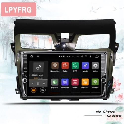 9" Android 10.0 car radio GPS for nissan teana altima navigation dvd 2013 2014 2015 4G SIM 4+64GB Carplay Head Unit Navigation