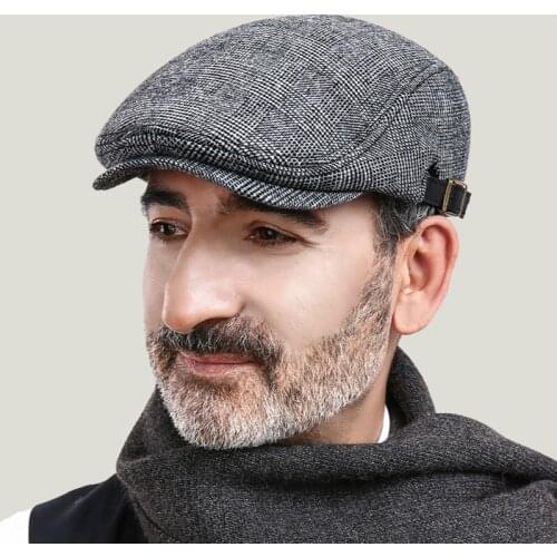 Elderly Hat Male Middle-Aged Baseball Cap Outdoor Elderly Peaked Cap