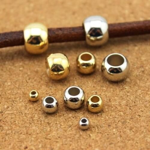 100Pcs The Latest Diy Craft Jewelry Bracelet Material Scattered Beads Deserve To Act The Role of Gold Beaded Jewelry