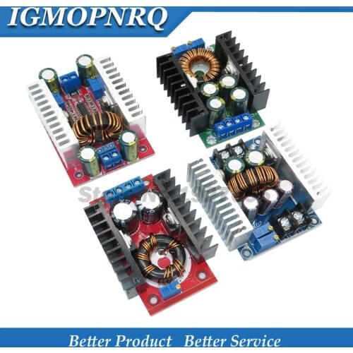 DC-DC 150W 10-32V to 12-35V/9A 300W 5-40V To 1.2-35V/300W 20A/400W 15A 8.5V-50V to 10V-60V Step-up Step Down Power Supply Module