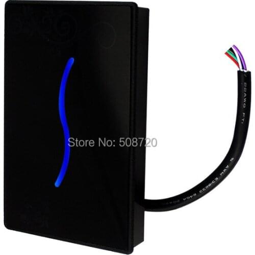 Cheap price Waterproof 13.56MHZ IC Wiegand 26 RFID Card Reader
